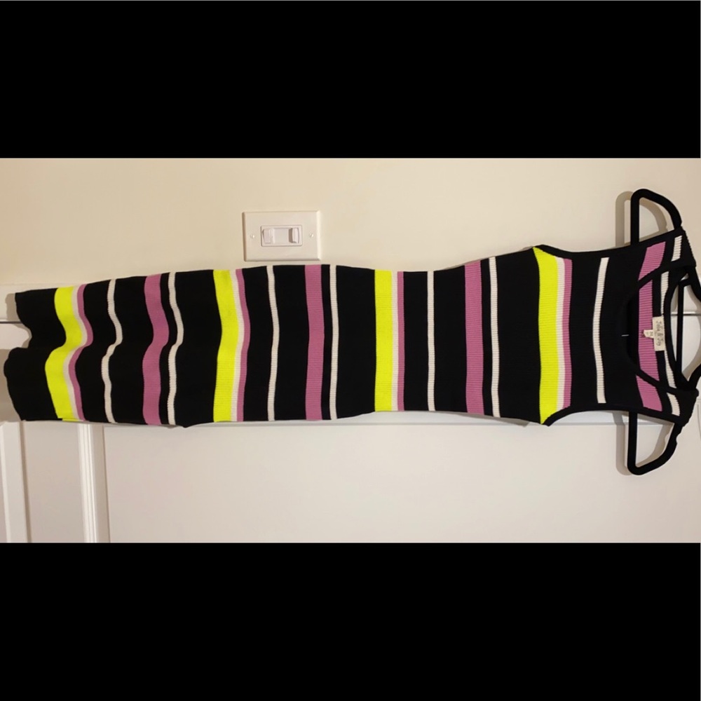 Colorful summer dress